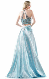 Colors Dress 2587 Light Blue