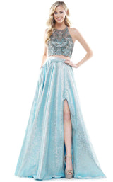 Colors Dress 2587 Light Blue