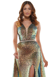 Colors Dress 2588 Black