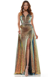 Colors Dress 2588 Black