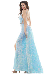 Colors Dress 2588 Blue