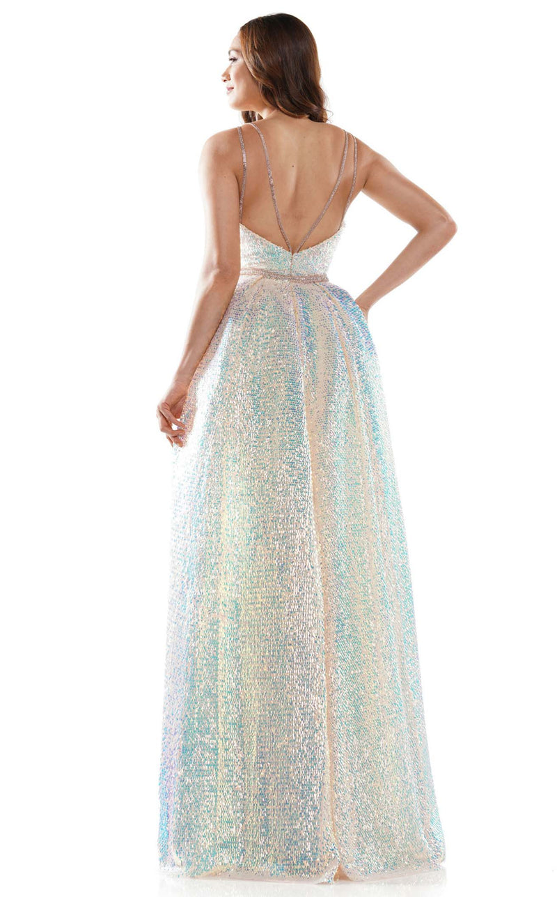 Colors Dress 2588 Champagne