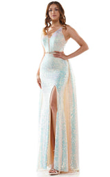 Colors Dress 2588 Champagne