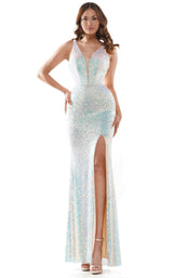 Colors Dress 2588 Champagne