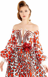 MNM Couture 2590 White