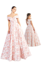 Mac Duggal 25918I Rose