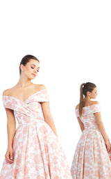 Mac Duggal 25918I Rose