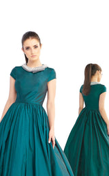 Mac Duggal 25938I Teal