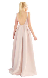 Mac Duggal 25945I Rose-Pink