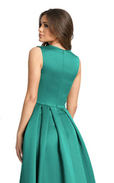 Mac Duggal 25953i Emerald Green