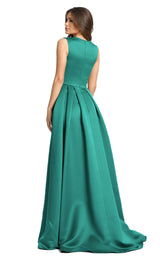 Mac Duggal 25953i Emerald Green