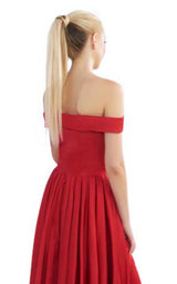 Mac Duggal 25958I Red