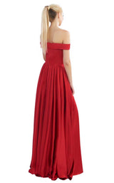 Mac Duggal 25958I Red