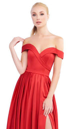 Mac Duggal 25958I Red