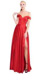 Mac Duggal 25958I Red