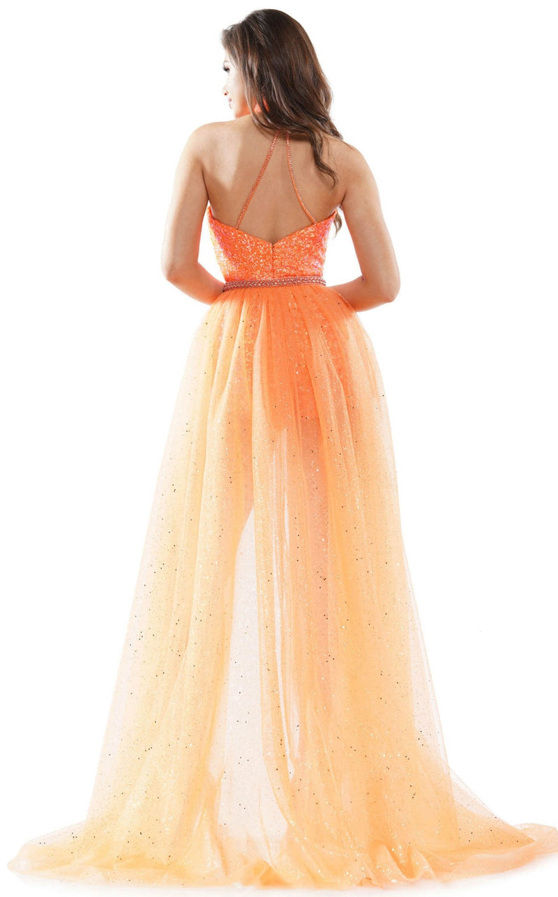 Colors Dress 2599 Orange