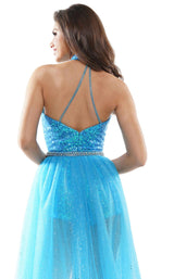 Colors Dress 2599 Turquoise