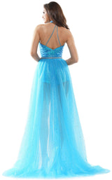 Colors Dress 2599 Turquoise