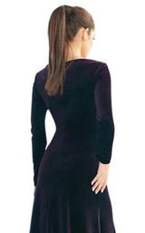 Mac Duggal 26007I Eggplant