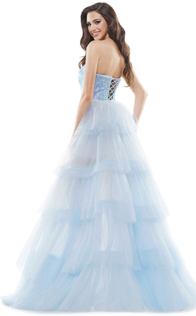 Colors Dress 2600 Light Blue