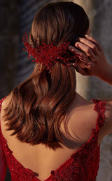 Tiara 260142 Burgundy