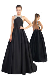 Mac Duggal 26014I Black