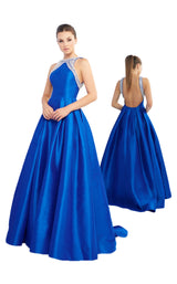 Mac Duggal 26014I Royal