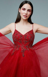 Tiara 260154 Red