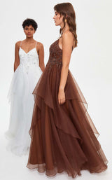 Tiara 260154 Bronze-Brown and Ivory