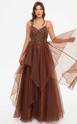 Tiara 260154 Bronze-Brown