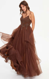 Tiara 260154 Bronze-Brown