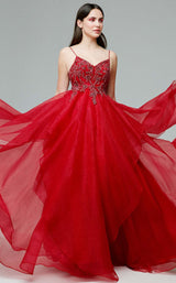 Tiara 260154 Red