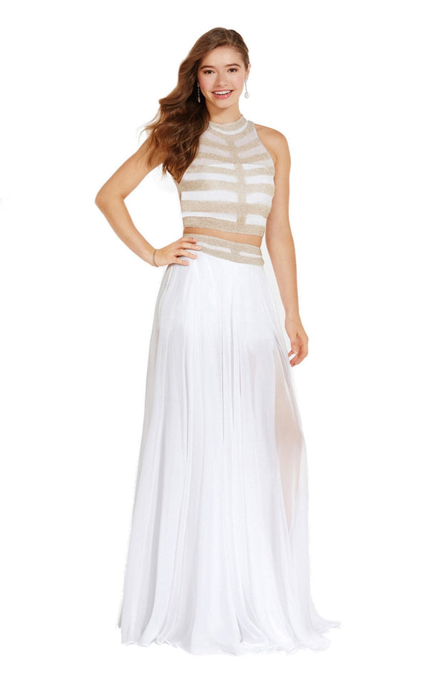 Alyce 2601 Diamond White