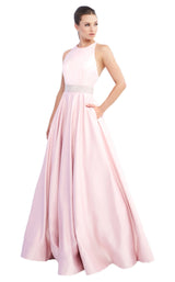 Mac Duggal 26021I Blush