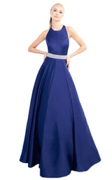 Mac Duggal 26021I Midnight Blue