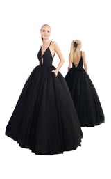Mac Duggal 26028I Jet-Black