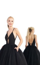Mac Duggal 26028I Jet-Black