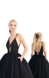 Mac Duggal 26028I Jet-Black