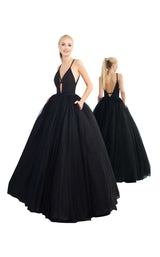 Mac Duggal 26028I Jet-Black