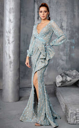 MNM Couture 2602 Light Blue