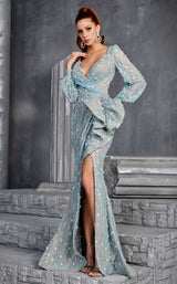 MNM Couture 2602 Light Blue