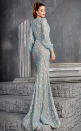MNM Couture 2602 Light Blue
