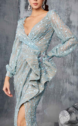 MNM Couture 2602 Light Blue
