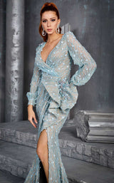 MNM Couture 2602 Light Blue