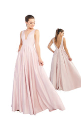 Mac Duggal 26031I Blush