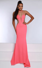 Johnathan Kayne 2603 Hot-Coral