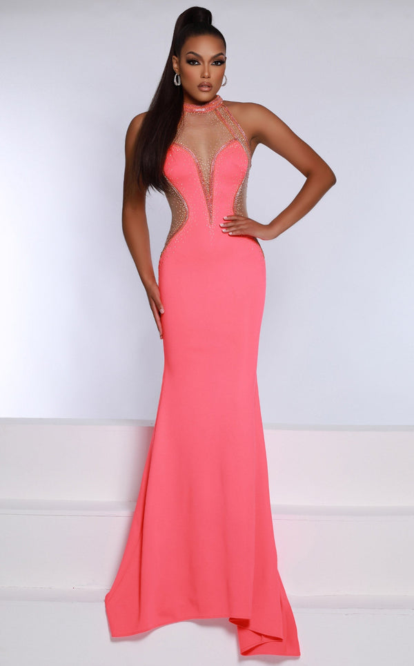 Johnathan Kayne 2603 Hot-Coral