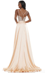 Colors Dress 2604 Dress Champagne