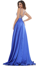 Colors Dress 2604 Dress Royal