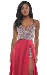 Colors Dress 2604 Dress Red